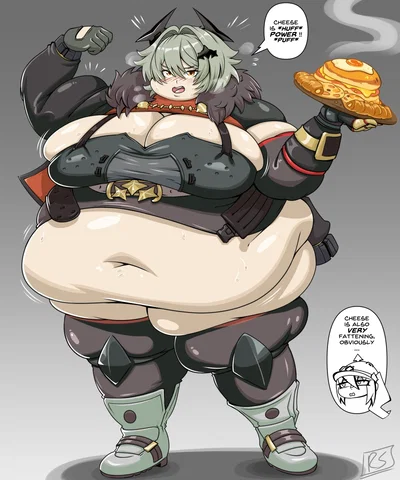 Fat King Caesar (Hollow Weight Gain Disaster!)