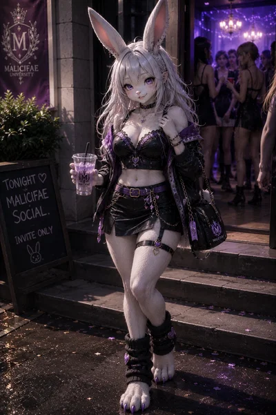 Aria Malicifae — Silver Velvet