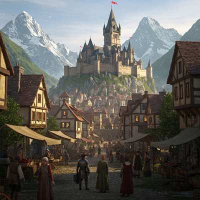 Welcome to Varethia: Fantasy Kingdom RPG