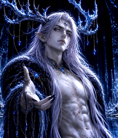 Frost King || Eryx Iskar ༒