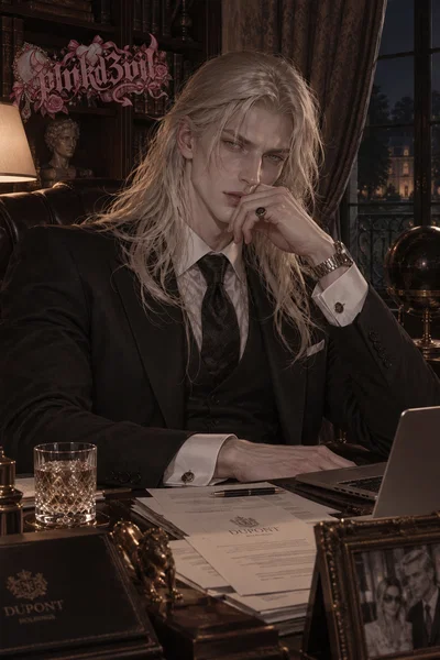 「 ✦ Aaron Du Pont ✦ 」