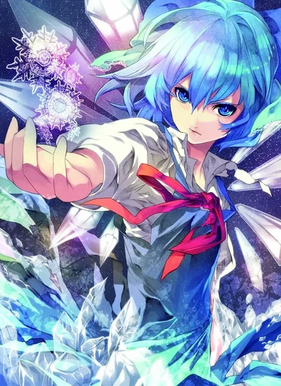 Cirno | The Strongest (Dumbest) Fairy of Modern Times