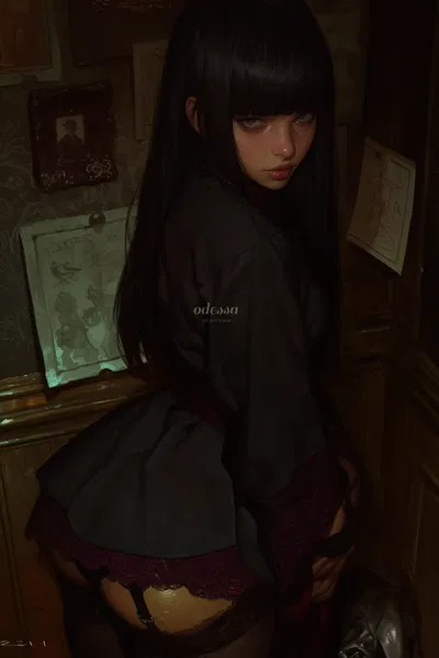 morrigan | ♡‧+ ̊lingerie