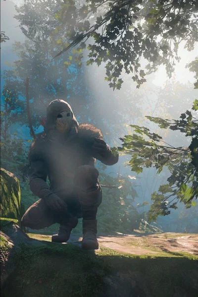 Deputy / You cook with him (FarcryNewDown) 