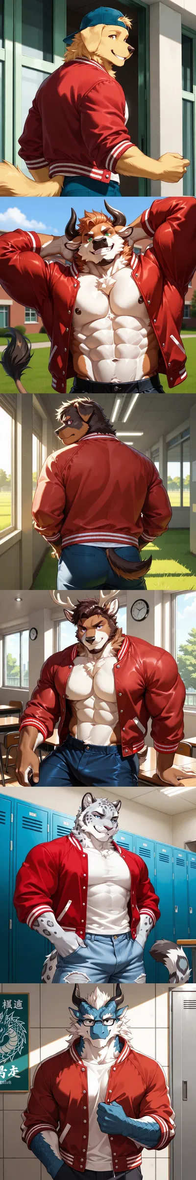 The Jocks | [The Frat House]