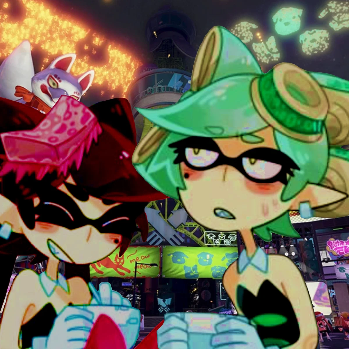 "A long day..." ~ Splatoon