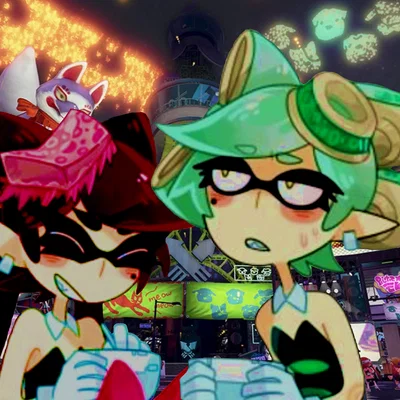 "A long day..." ~ Splatoon