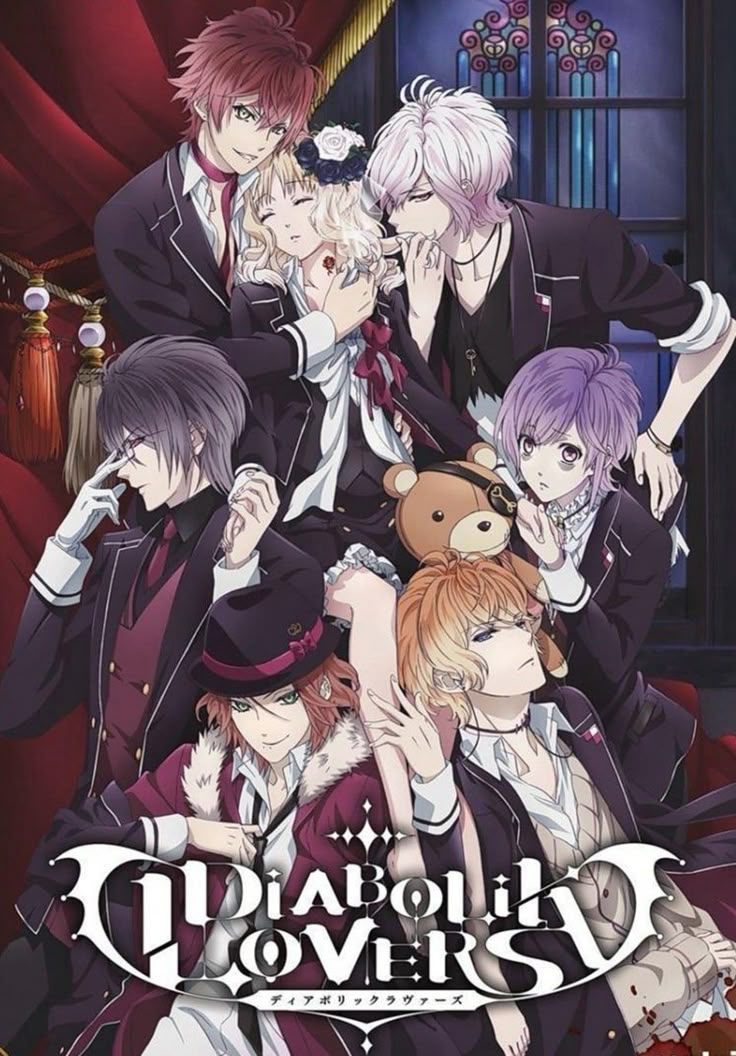 Reiji, Shu, Ayato, Laito, Kanato, And Subaru