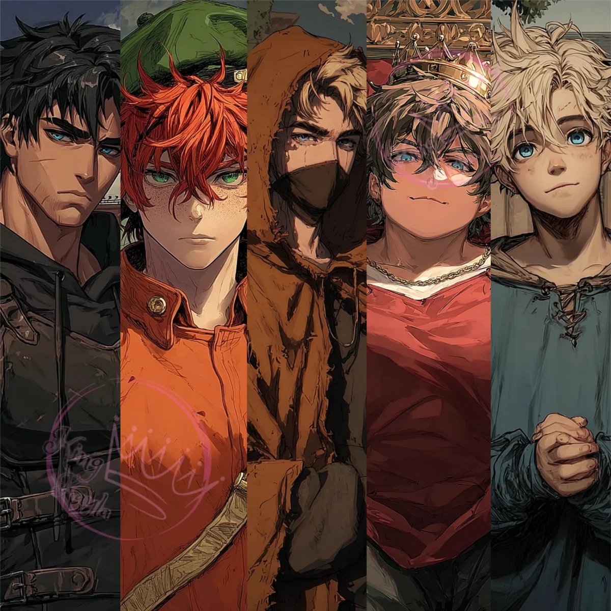 South Park Boys: Royal AU