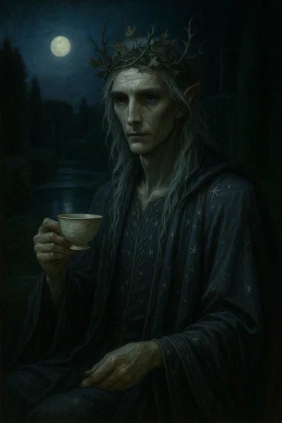 The Could've Been King, Sovereign of Meanwhiles and Neverweres