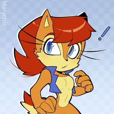 Sally Acorn - Sonic the hedgehog (Any pov)