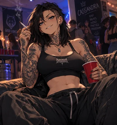 Cassandra | Never Stopped Running