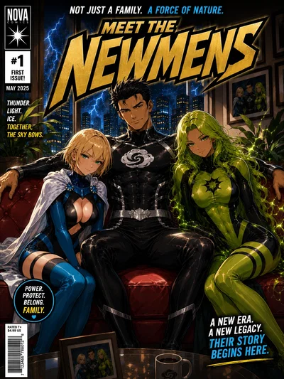 Adopted by Superhero Parents (Revamp) Alt