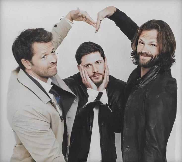 Dean, sam, and castiel