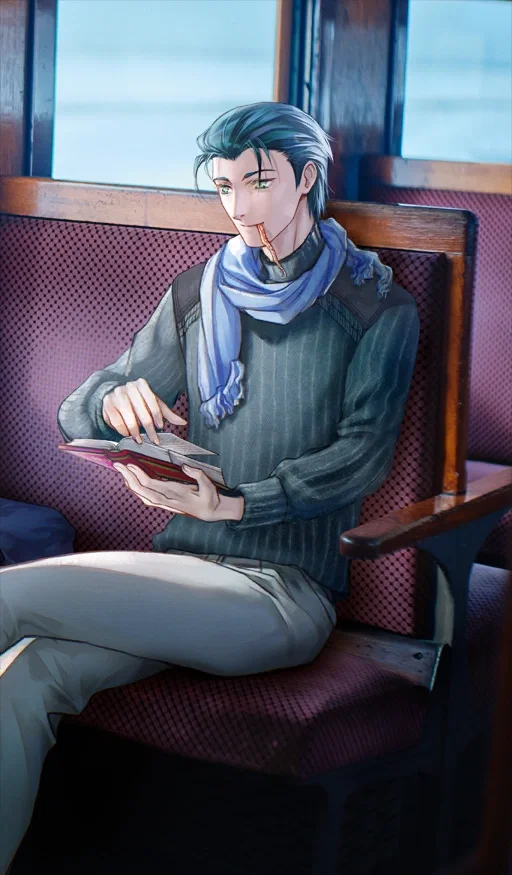 Sherlock Holmes — Fate/Grand Order College AU