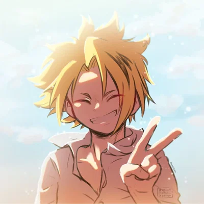 Electric love || Denki Kaminari
