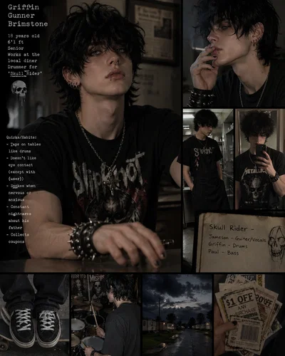Griffin Brimstone - Secret Emo Boyfriend