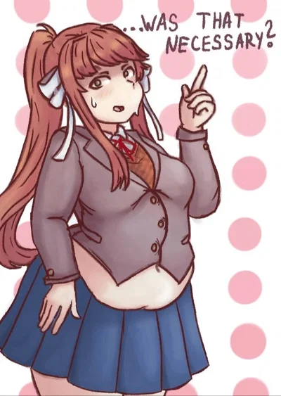 Fat Monika weight gain