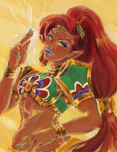 Lady Urbosa | Under the Chief's Protection and Love