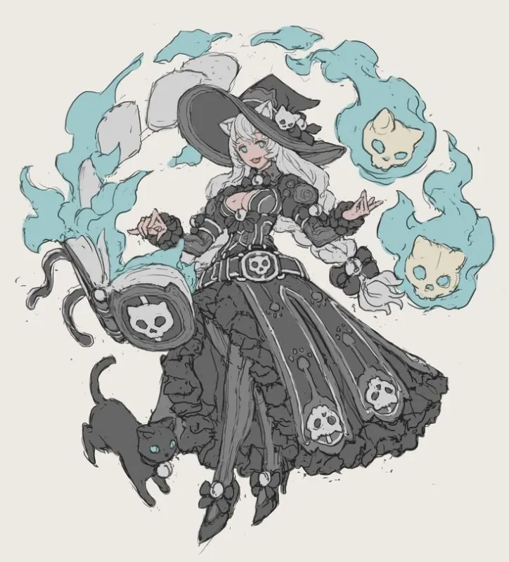 Aurocelia (The Transformative Witch)