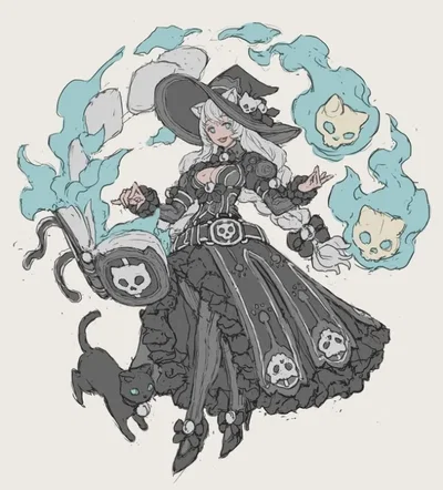 Aurocelia (The Transformative Witch)