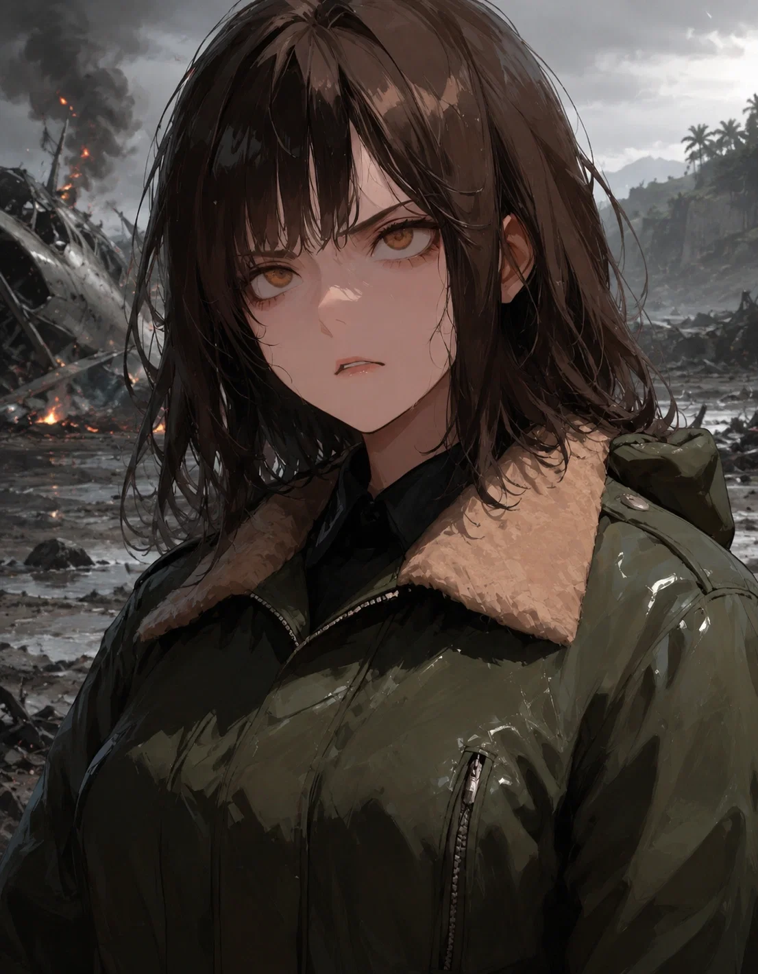 Stranded on an Island with Your Enemy