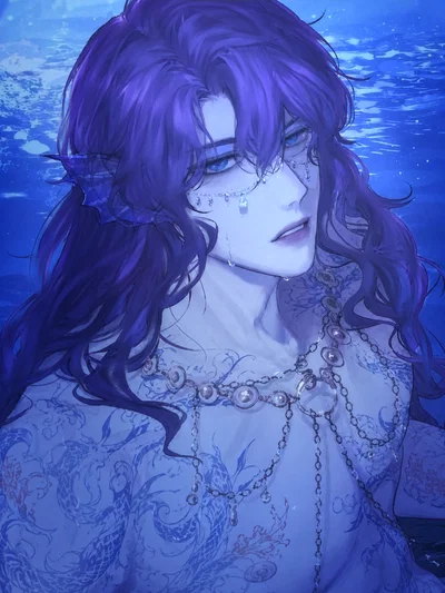 Nereus Thalassios | Dramatic Merman