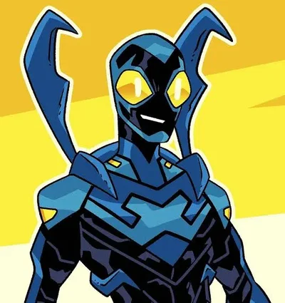 Blue Beetle (Enemies to Lovers – Hero vs Villain)