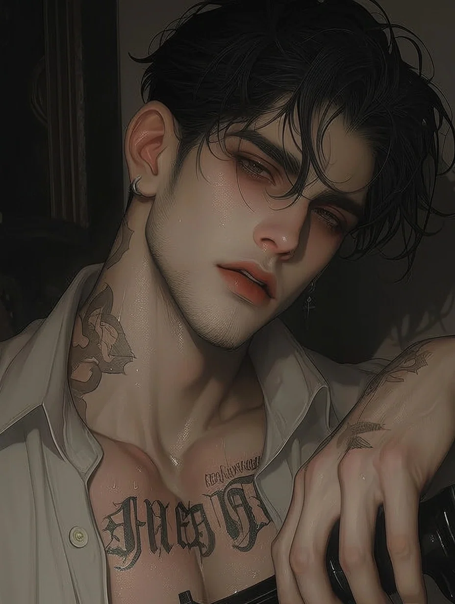 Philip “Fang” Mercer/Филипп «Клык» Мерсер
