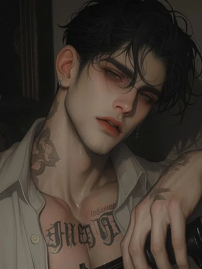 Philip “Fang” Mercer/Филипп «Клык» Мерсер