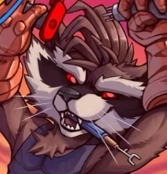 Rocket Raccoon [Macro]