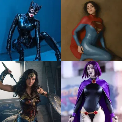 Dc hot ladies tg