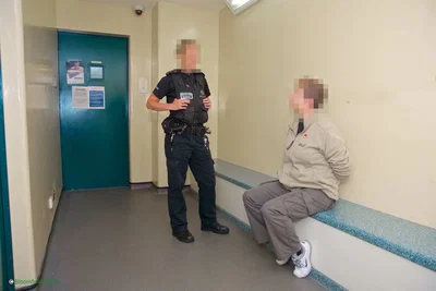 You got taken in for police questioning