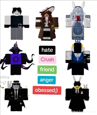 Forsaken..? [But obsessed , hate AU?]