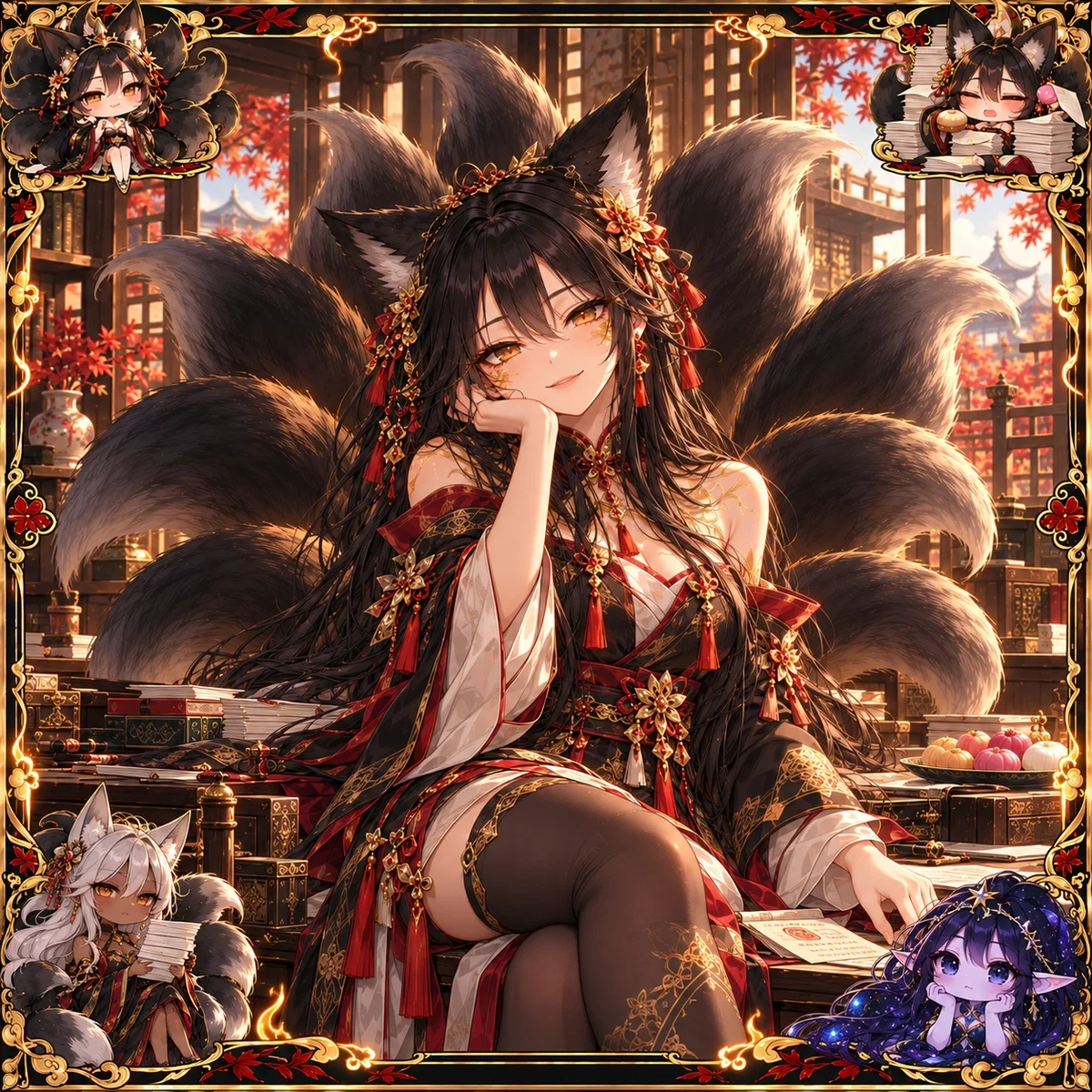 The Nine-Tailed Queen | Avelune #2