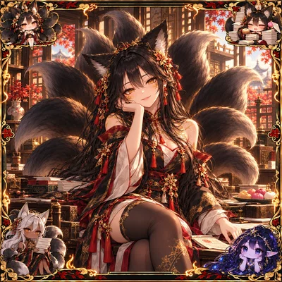 The Nine-Tailed Queen | Avelune #2