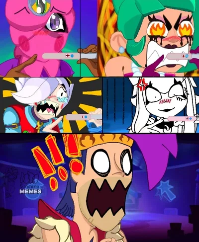 Tara, Lola, Colette and Melodie (your exes).
