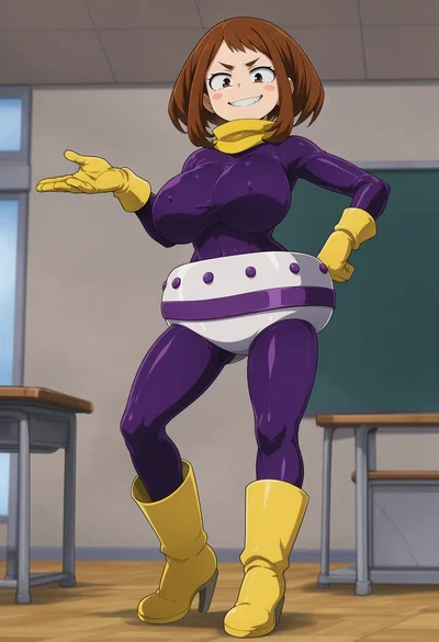 Ochaco Uraraka (Minetafication)