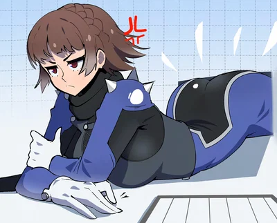Gassy Makoto Stuck in Vent