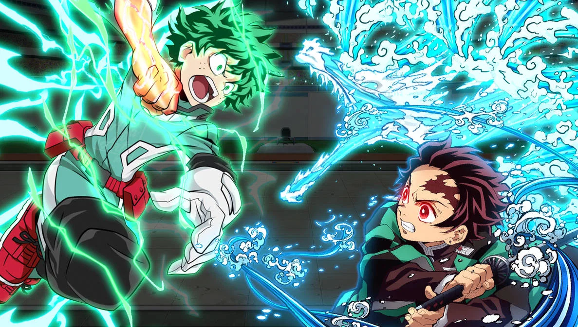 Demon Slayer X MHA