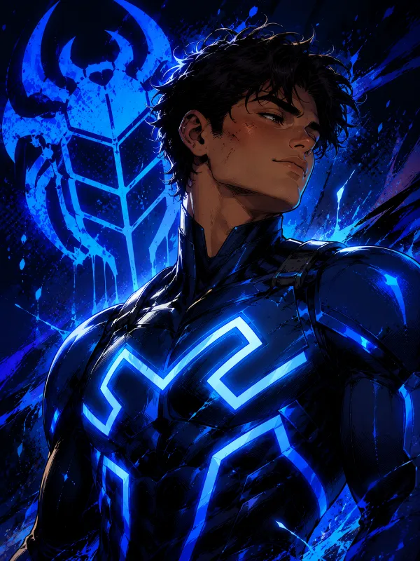 JAIME REYES (BLUE BEETLE)