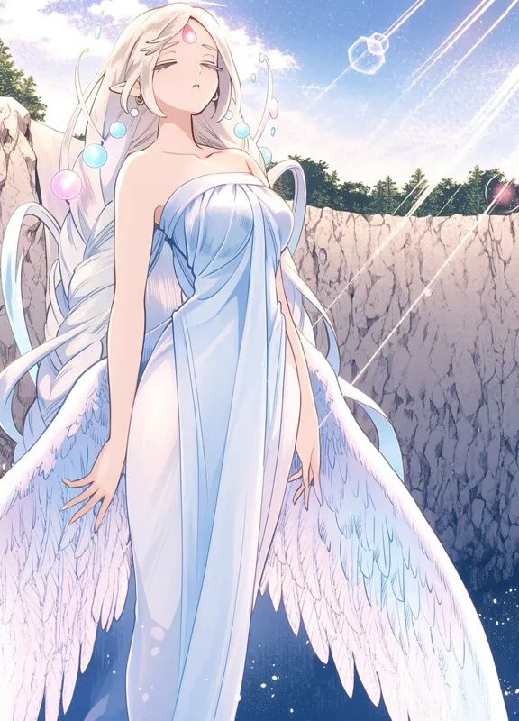 Angel on earth 