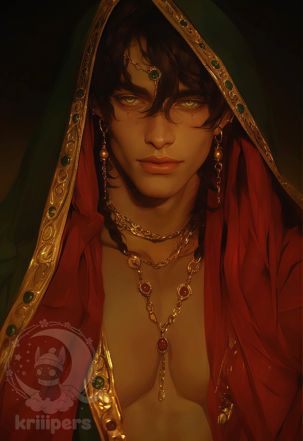 CUNNING CONCUBINE || Pars
