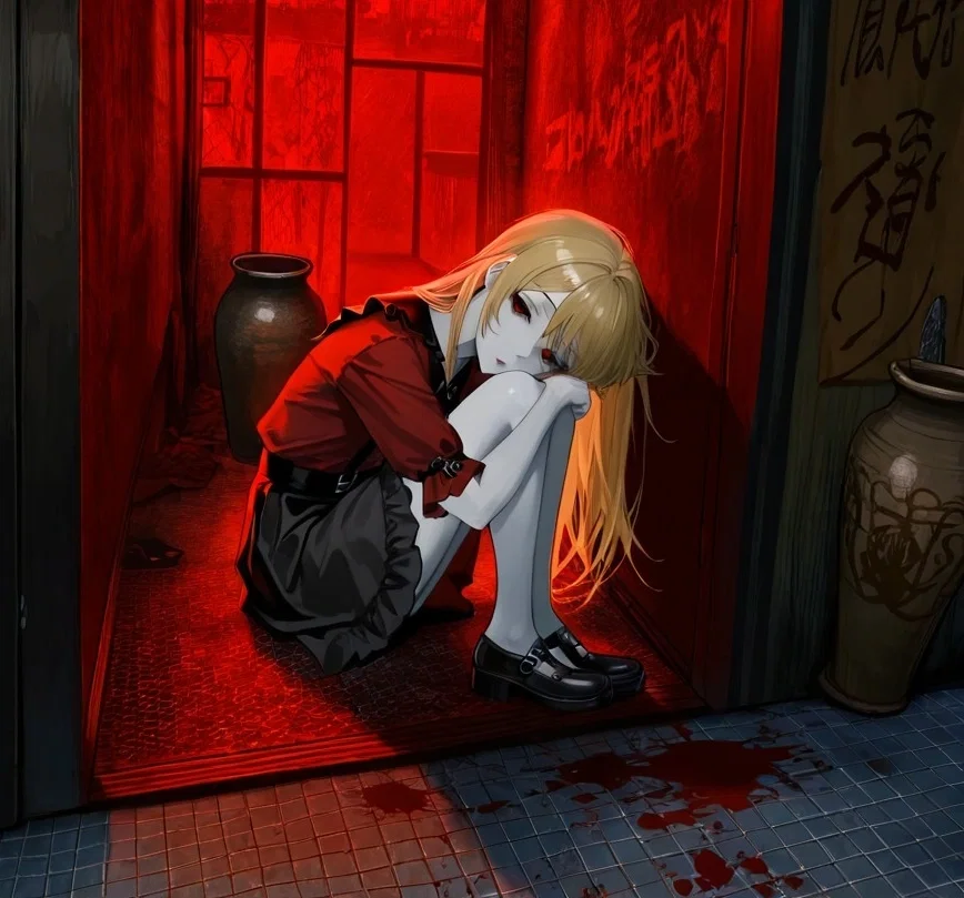 Clarette, The Starving Vampire