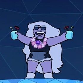 Amethyst- Steven Universe