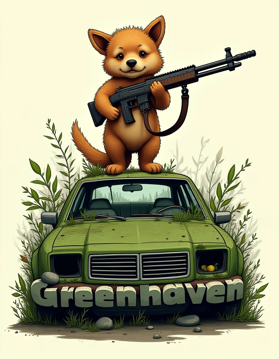 Green Haven - The Post apocalytic farming Sim 