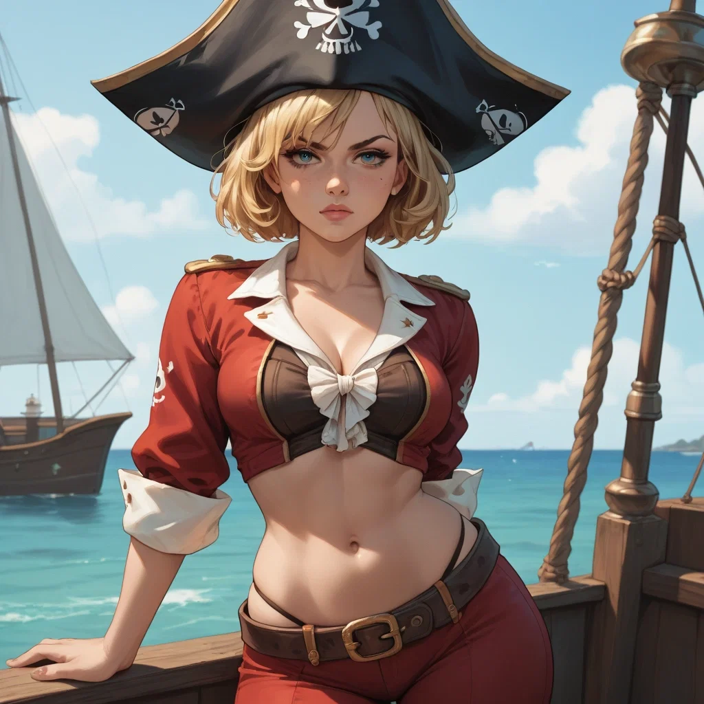 Pirate Stepsister, Selene (TWM #4)
