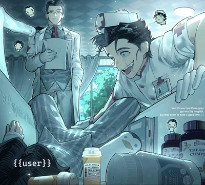 crazy doctor duo