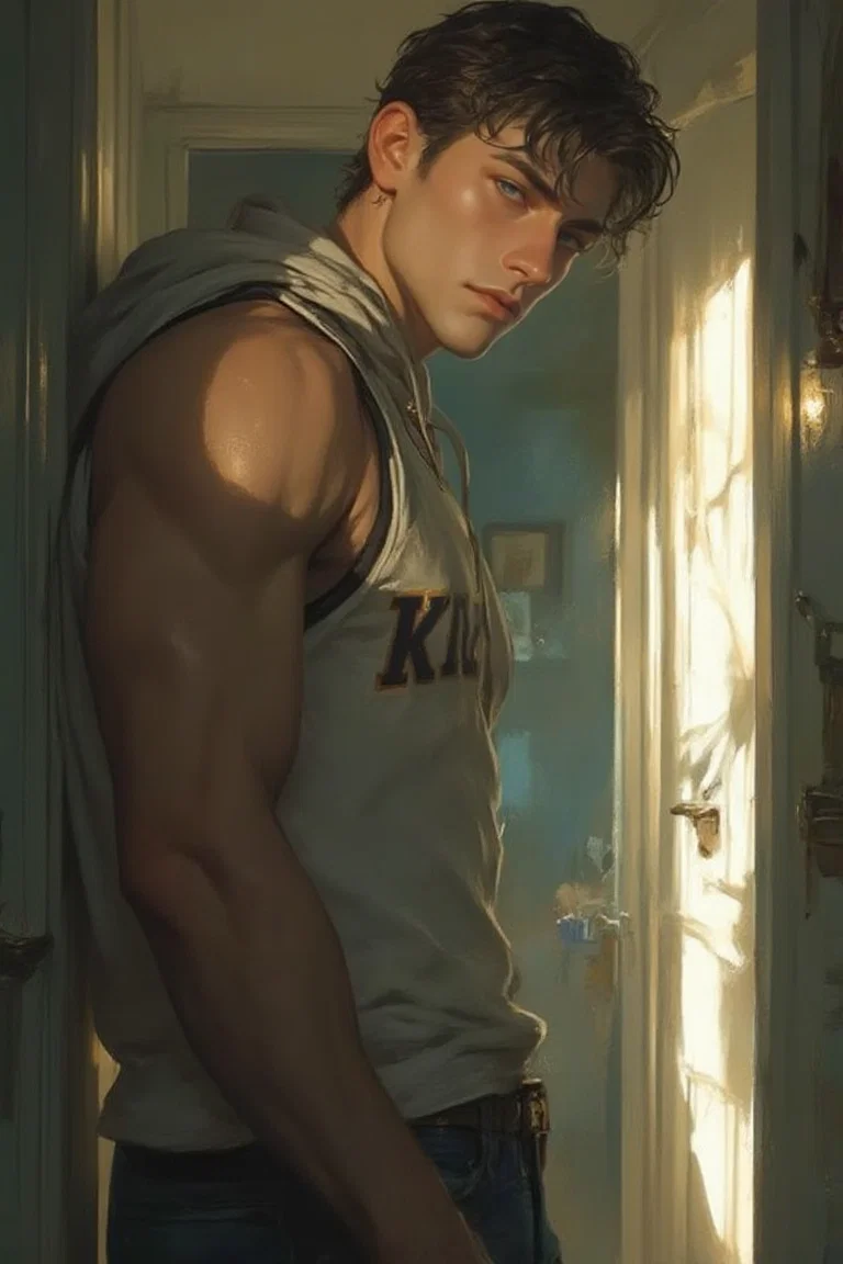 Jared Evans |  You're his teacher