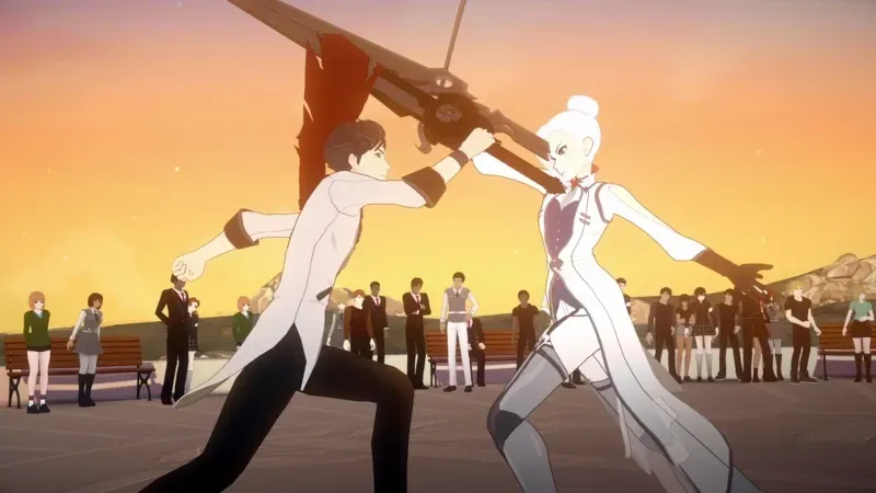 RWBY : It's Brawl in the Family